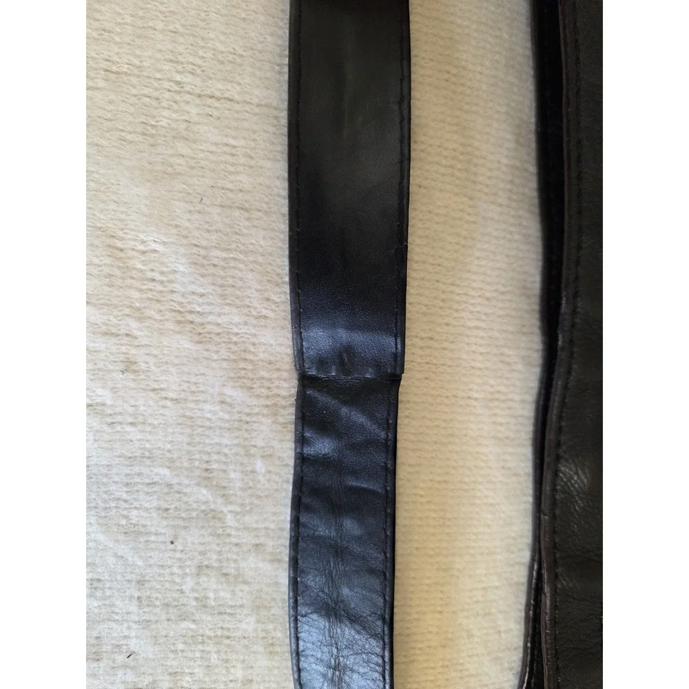 Kate Spade Natia Jamesport Black Pebbled Leather Hobo Bag‎ -Strap Replaced
